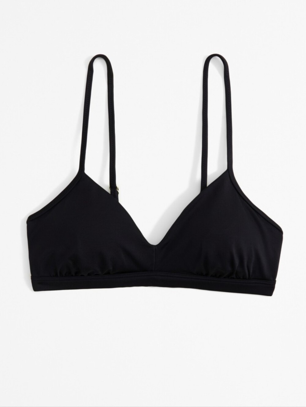 Satin Abercrombie Bralette